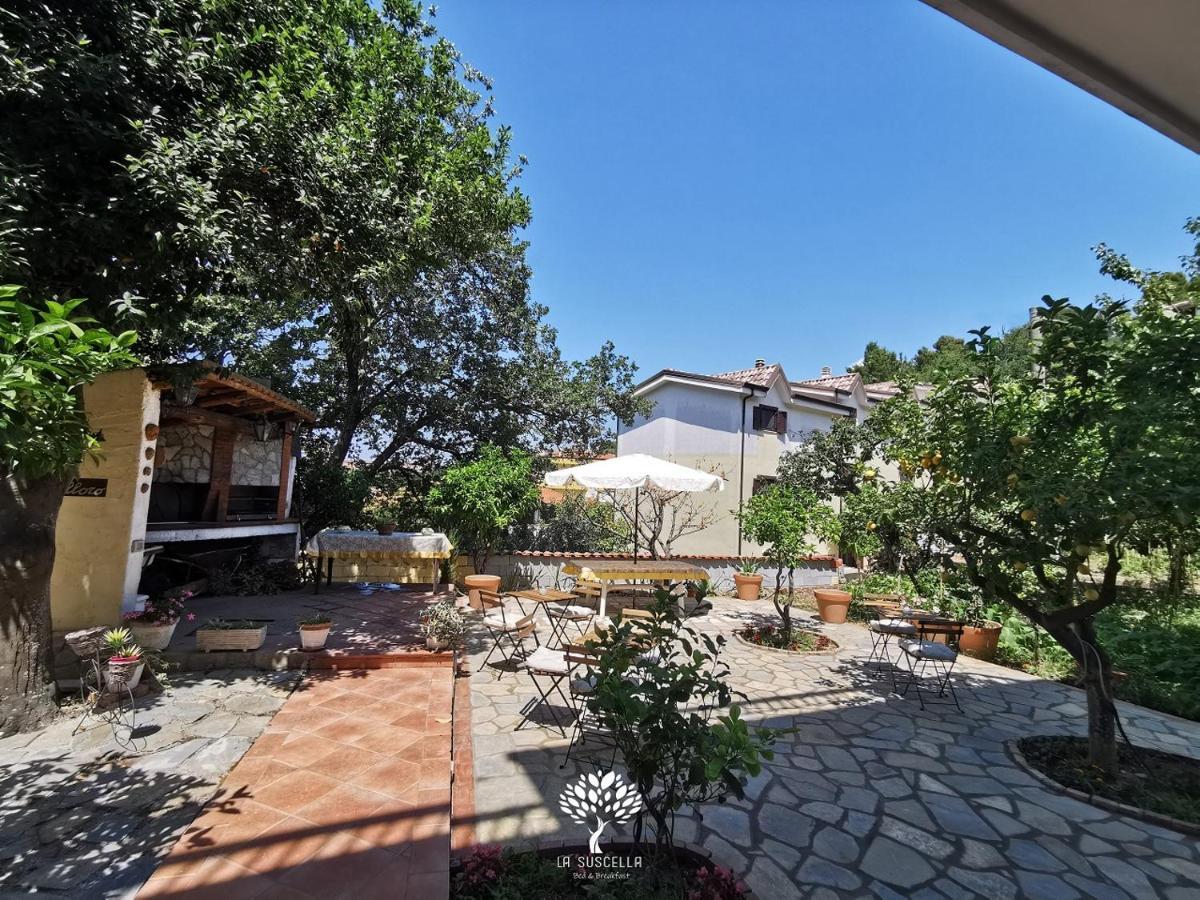 La Suscella Bed & Breakfast Bed and Breakfast Torchiara Εξωτερικό φωτογραφία