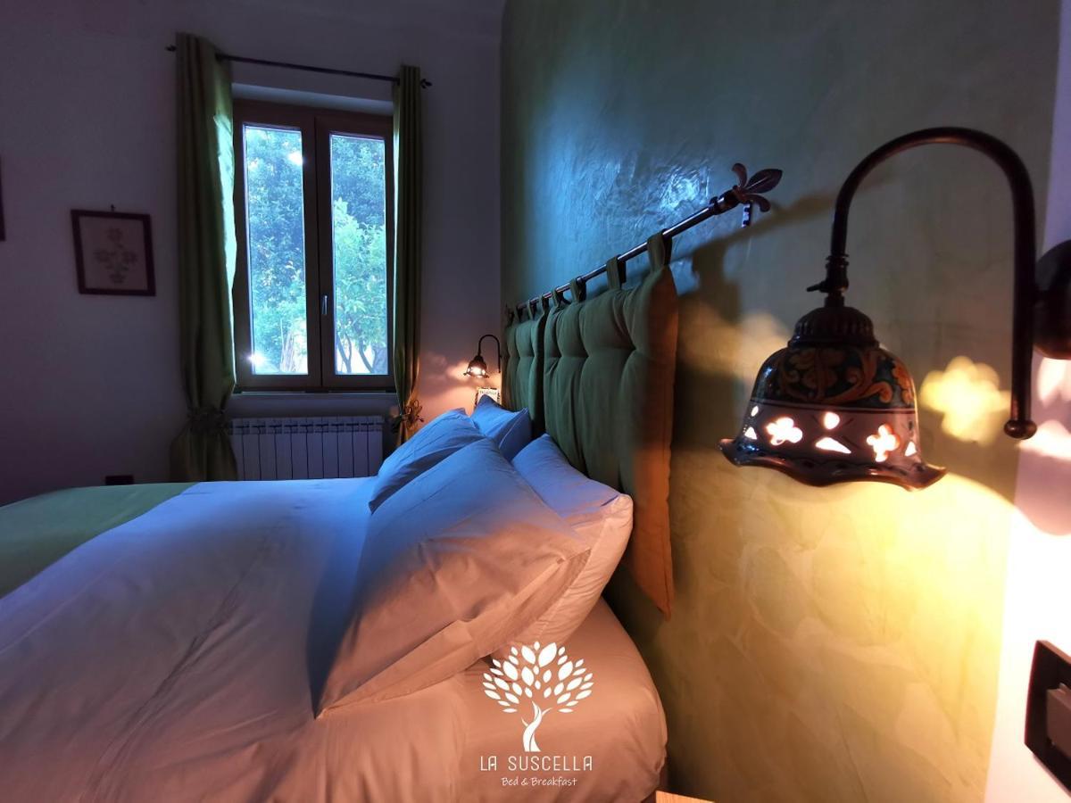 La Suscella Bed & Breakfast Bed and Breakfast Torchiara Εξωτερικό φωτογραφία